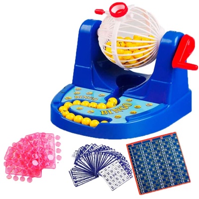 Настольная игра Бинго лотерея Наша игрушка 707-21 1